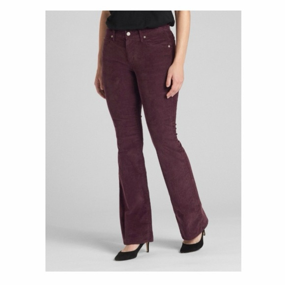 GAP mid rise perfect boot cord 32T (tall) - Picture 11 of 11